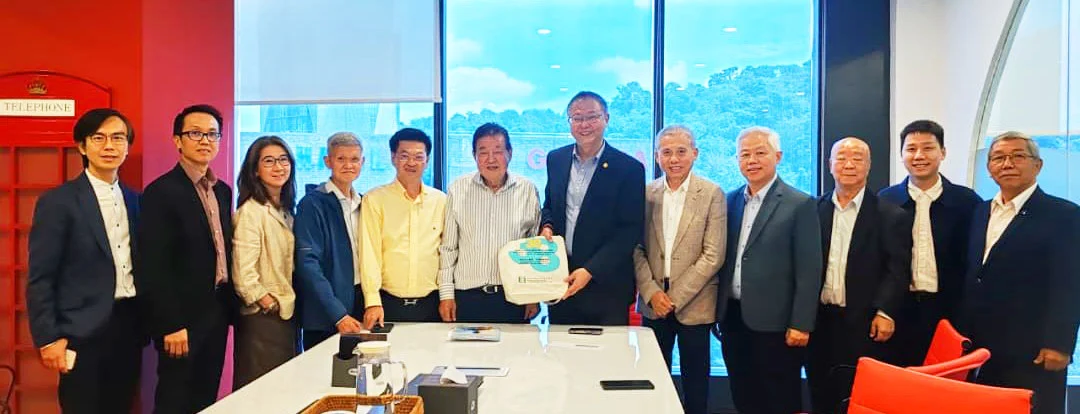 全国版:马中医保总商会拜会 Hextar Global 领导层