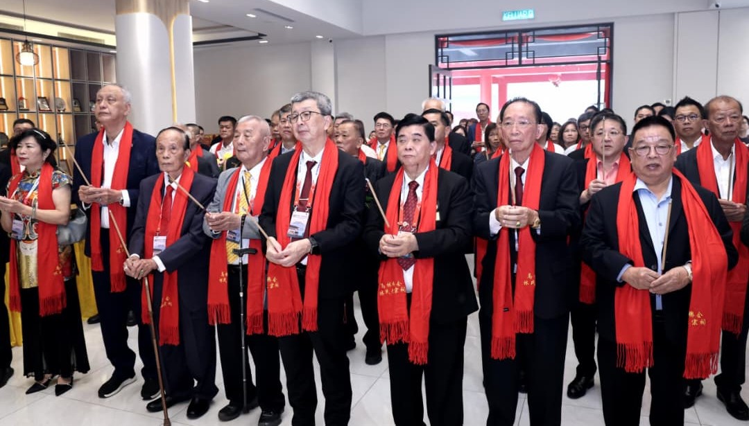 全国版:马来西亚林氏宗亲敬祭先祖大典,获得国内外逾1500名林氏宗亲踊跃出席