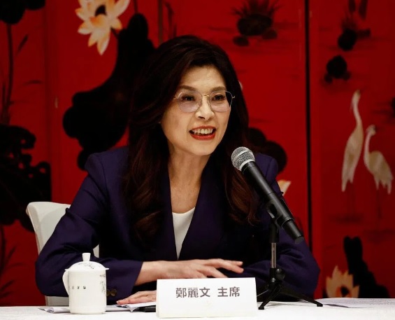 **即时国际**郑丽文明率团访美 与华府智库进行闭门座谈