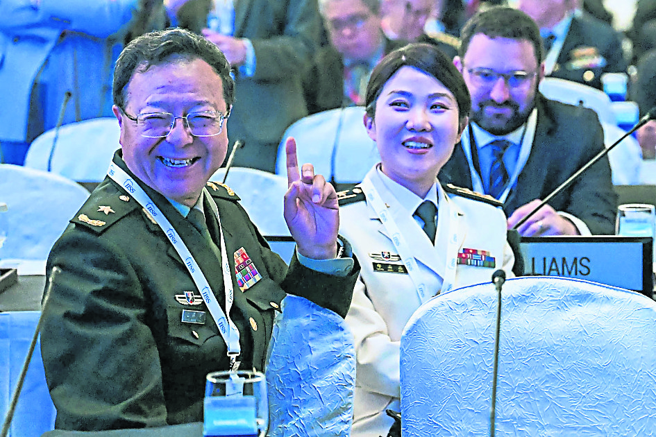 孟祥青回应美方对华战略警惕 “期待中美相向而行”