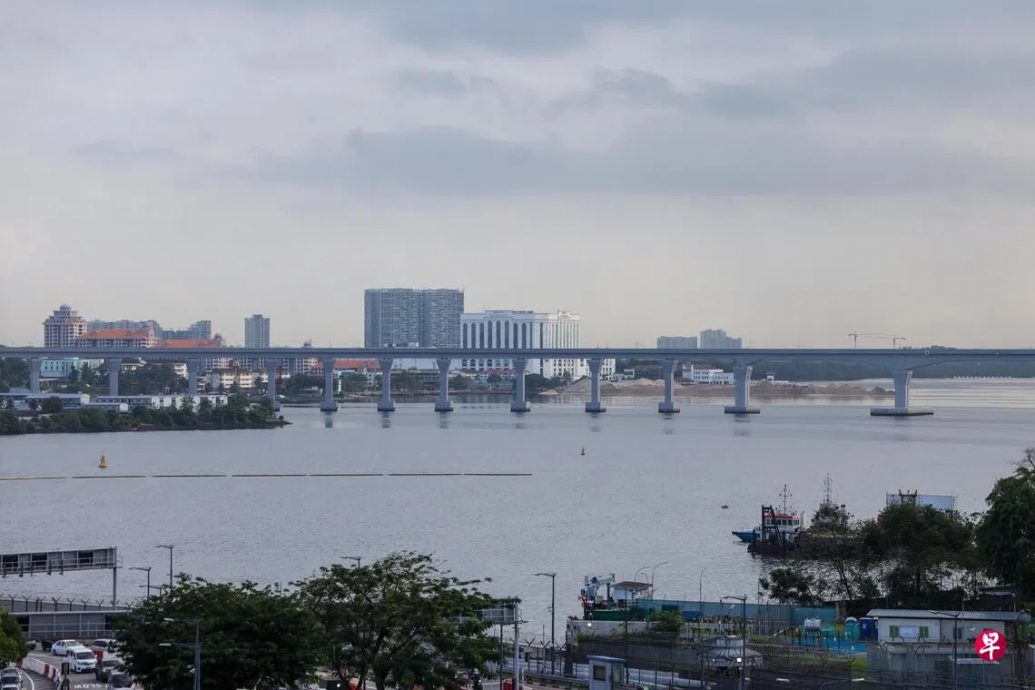 已签发 全国:狮城国会二读跨境铁路法案 为柔新捷运通车铺路