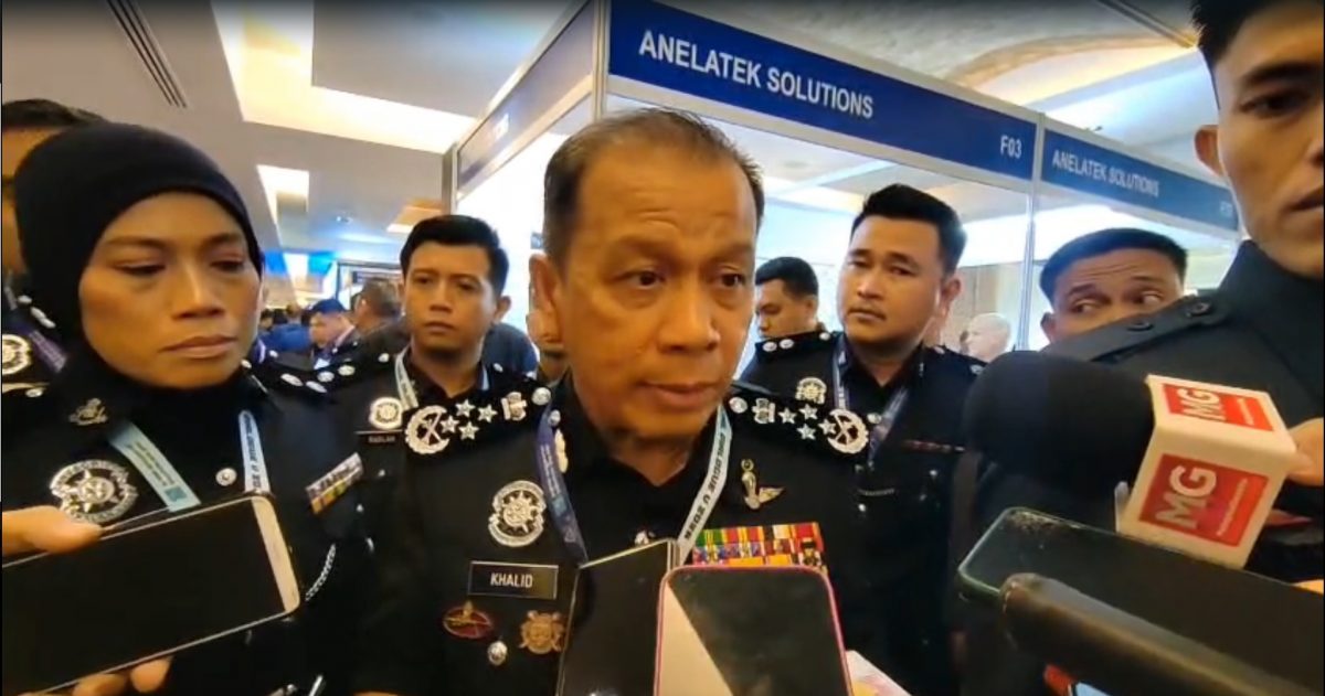 已签发//证实交怡有警察主导贩毒集团·总警长:已展开调查绝不妥协