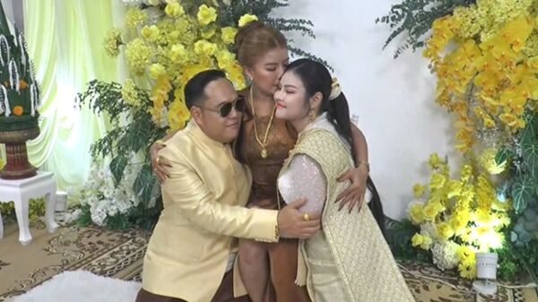 帮丈夫娶小老婆!元配“当媒人”豪华提亲 3人相拥超恩爱