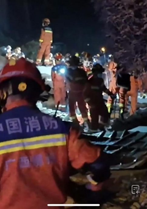 广西柳州市柳南区5.2级地震 多栋房屋倒塌4伤