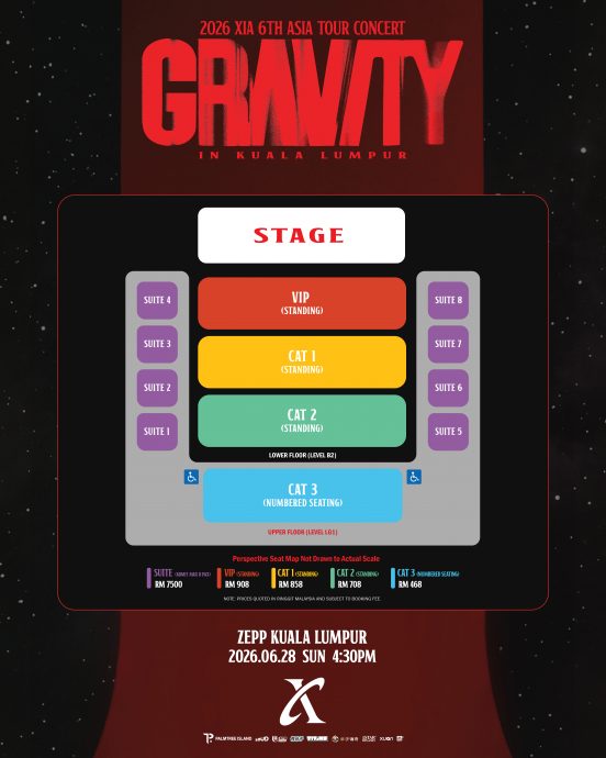 时隔10年推出新专辑《Gravity》 金俊秀628唱进吉隆坡