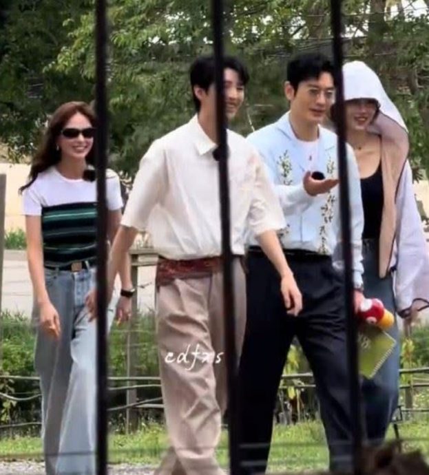 昆凌伙黄晓明清迈录《中餐厅10》 周董打扮低调爱相随仍被认出