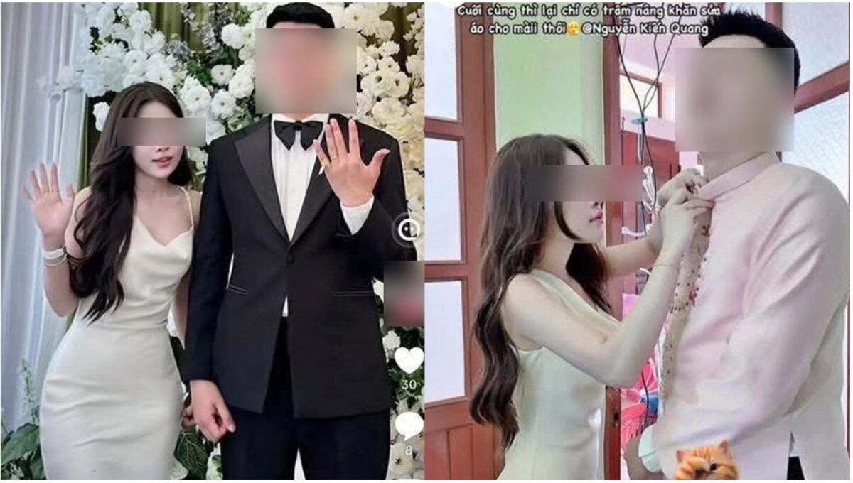 晒与新郎亲密照还呛“我更漂亮” 女子挑衅新娘掀网络风暴