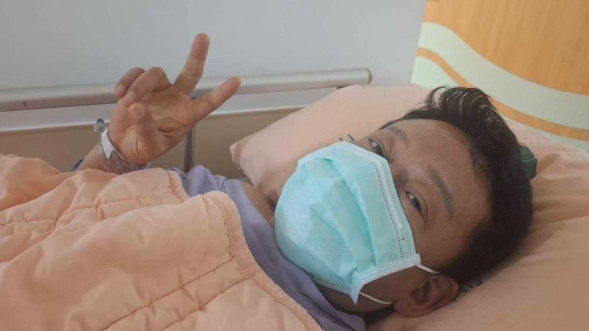 李康生突然紧急入院 蔡明亮急喊:帮他集气