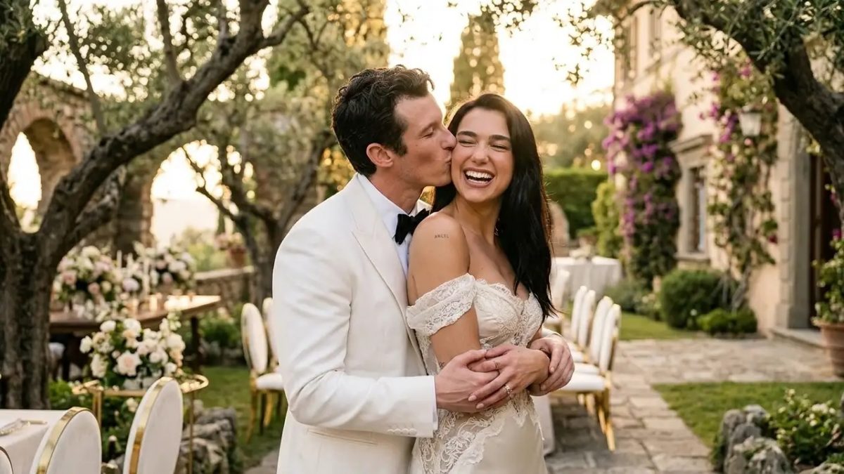 杜娃黎波下周意大利出嫁 世纪婚礼连办3天
