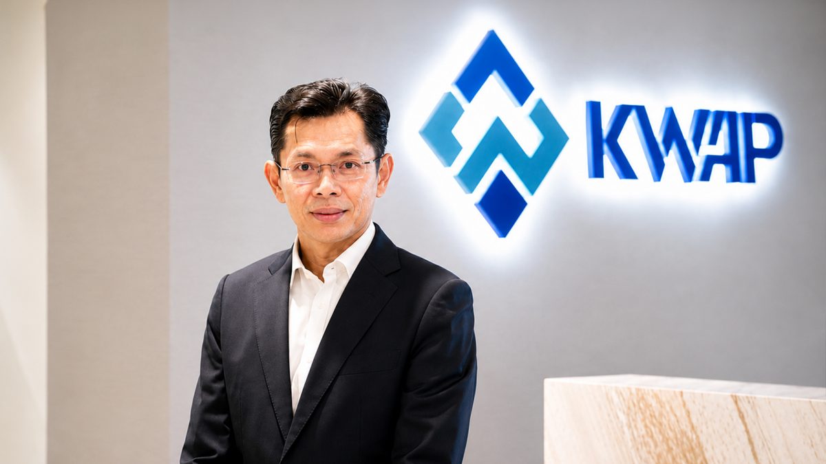 杰凯里受委KWAP总执行长