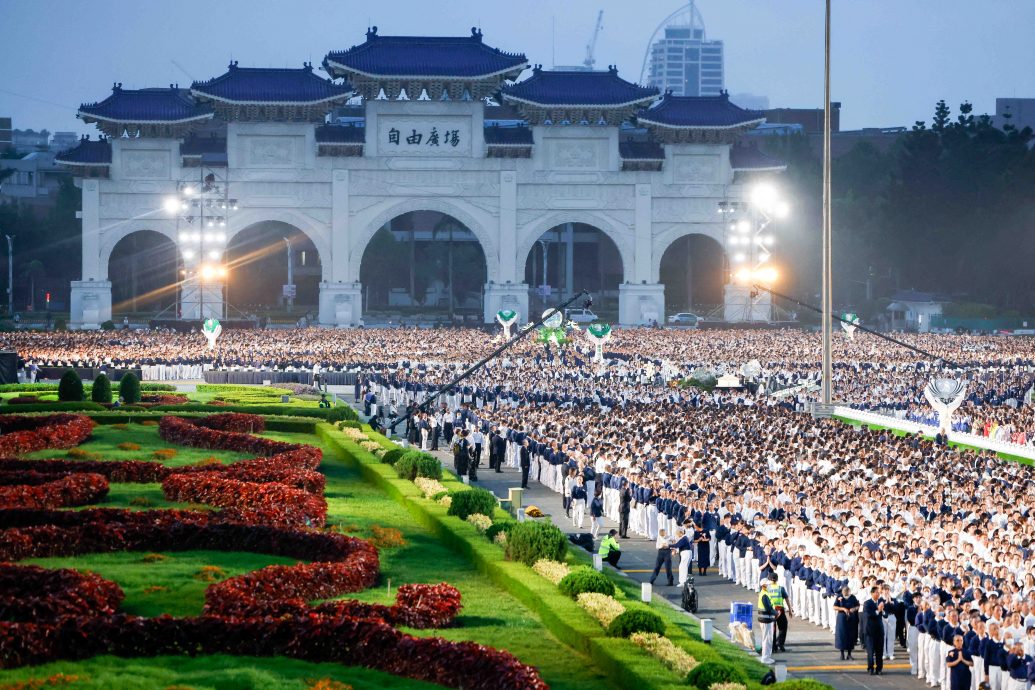 梵蒂冈官员罕见访台 出席慈济60周年庆典