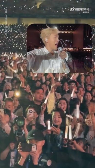 温岚未脱险境缺席演唱会 吴克群揪万人集气:等你回来