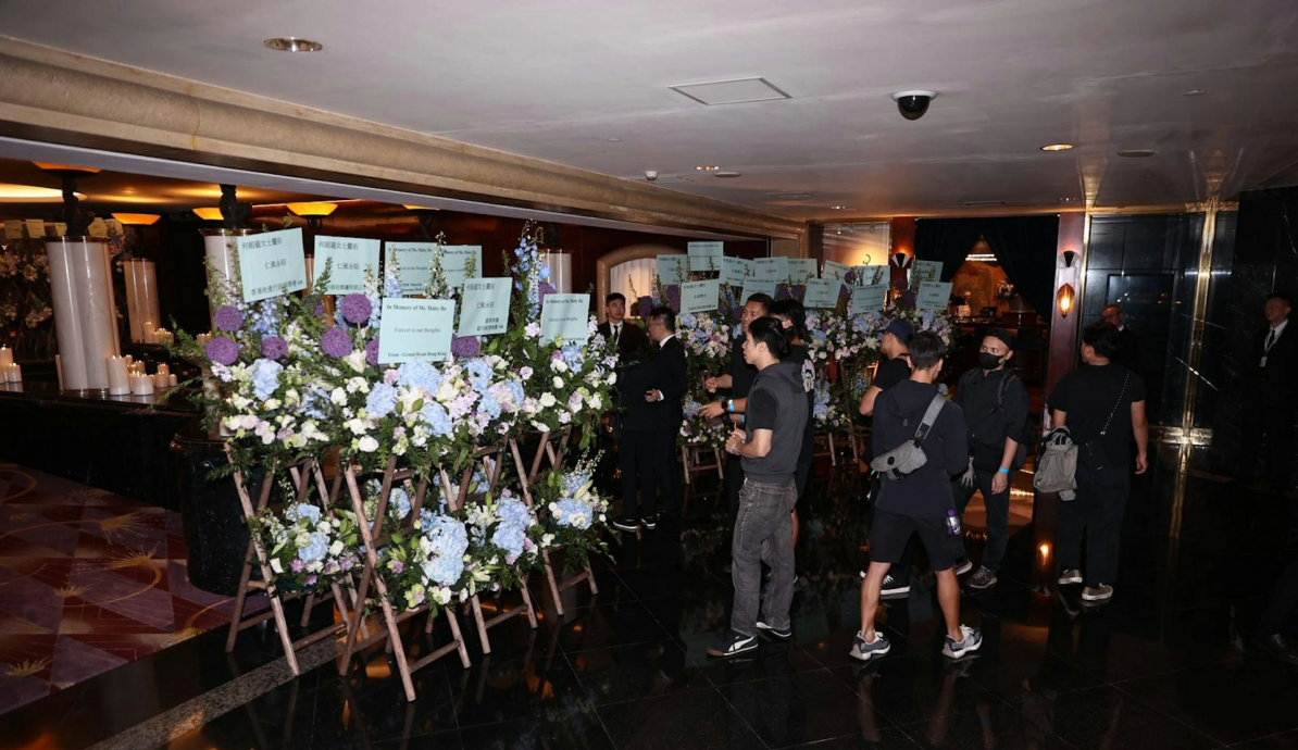 澳门赌王二女儿何超蕸追思会筹办阵容盛大 杨紫琼杨千嬅等人出任筹备委员