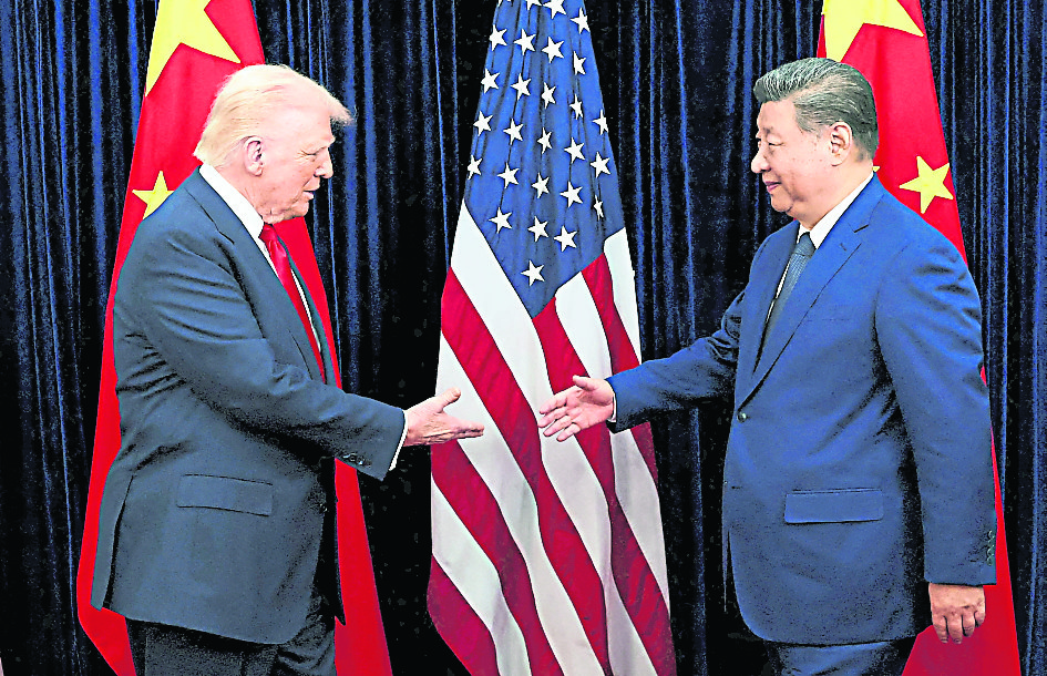 特朗普即将访华 | “中国比想象中更强大” 英媒:美掌握所有筹码“一去不返 ”
