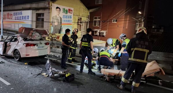 男子毒驾撞死2人 新婚夫妇天人永别