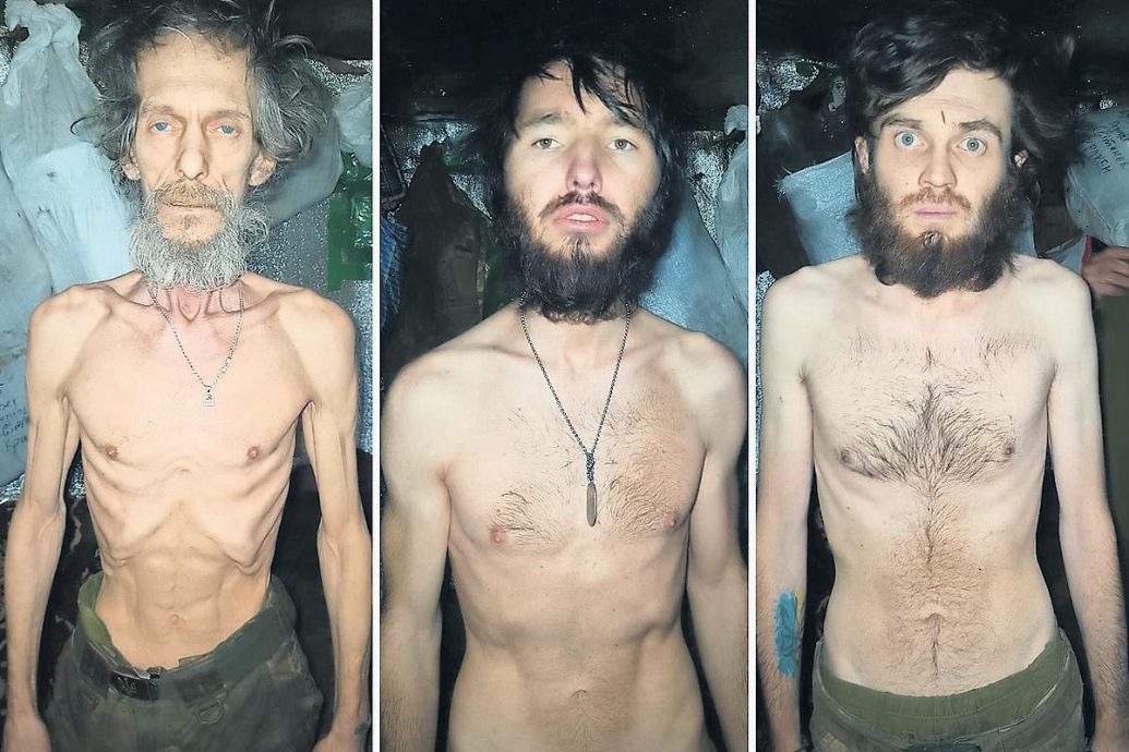 看世界 乌克兰士兵骨瘦如柴照片震撼 乌军撤换旅长订强制轮调