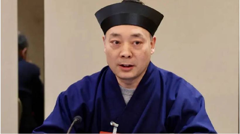 看世界)遭举报敛财隐婚 陕西道教协会会长传被免职
