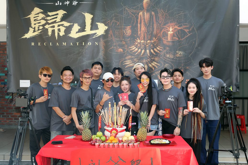 第3度拍神鬼惊悚电影 导演Jerr:可不信但不可不敬