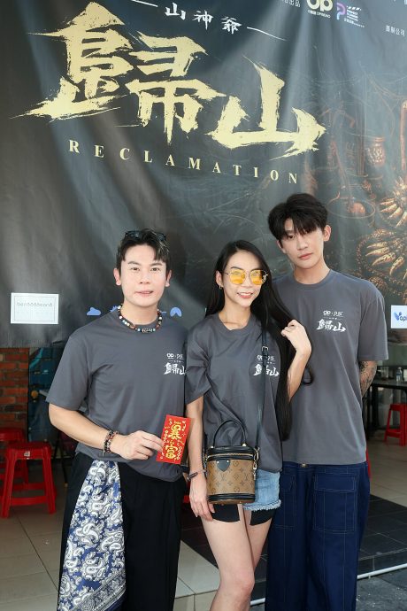 第3度拍神鬼惊悚电影 导演Jerr:可不信但不可不敬