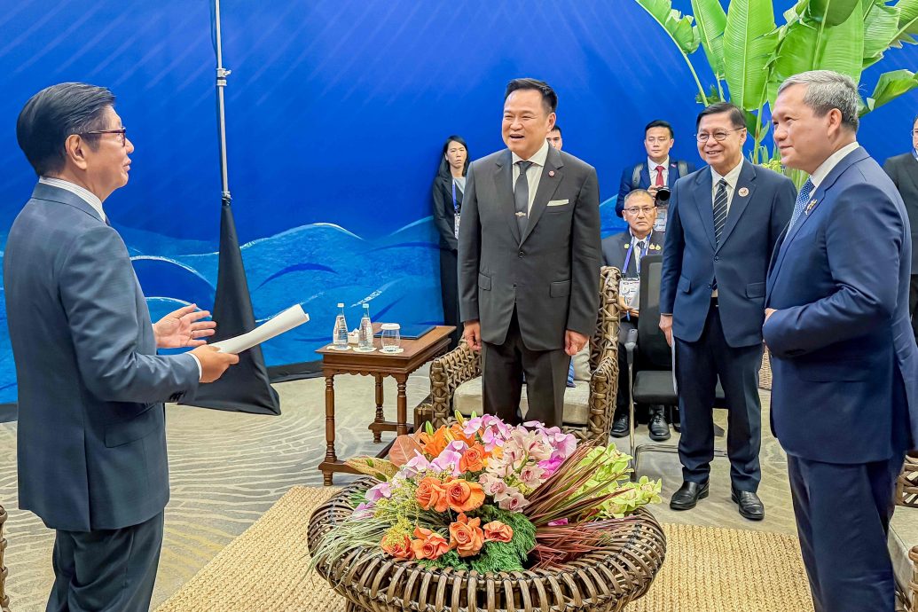 第48届东盟峰会召开前夕 菲泰柬三方会谈