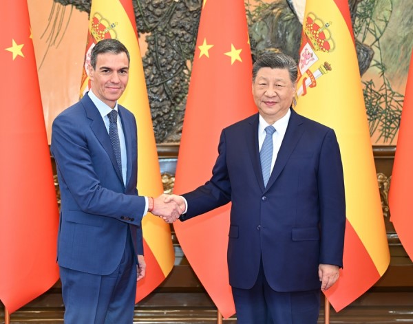 美大使警告西班牙:深化对华关系应“十分谨慎”
