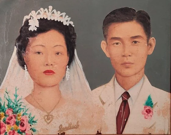 莫家浩/臆造的婚纱照