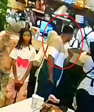 视频|男子向女伴饮料倒不明液体 餐厅员工机警察觉暗中更换