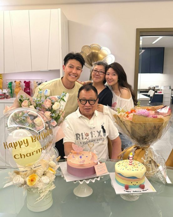 许惠菁生日老公继续神隐 婚姻状况成谜