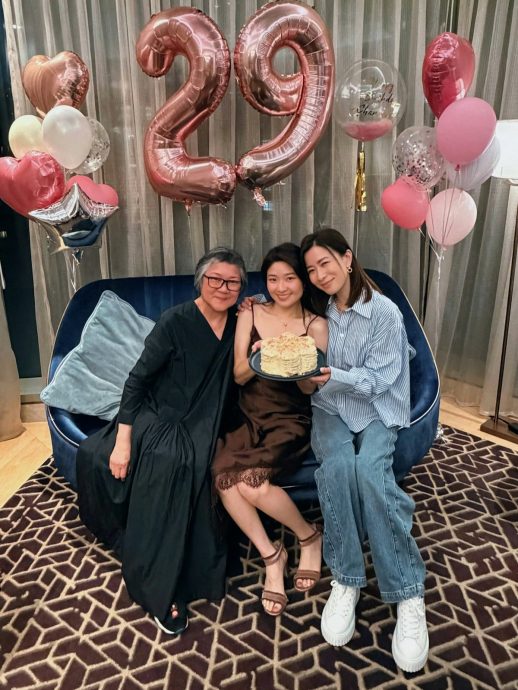 许惠菁生日老公继续神隐 婚姻状况成谜