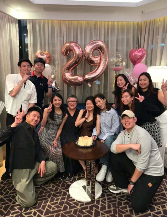 许惠菁生日老公继续神隐 婚姻状况成谜