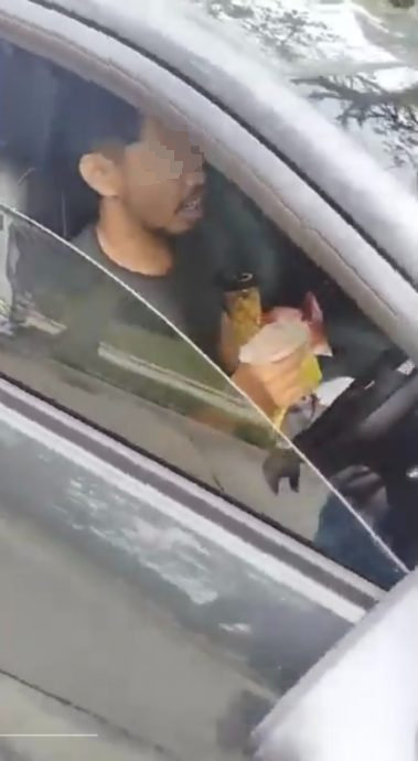 边开车边嗅强力胶撞巴士 肇祸司机车祸后呆坐车内继续吸