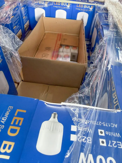 逃漏税逾360万!9000条走私烟全藏LED灯泡货柜遭新加坡海关查获