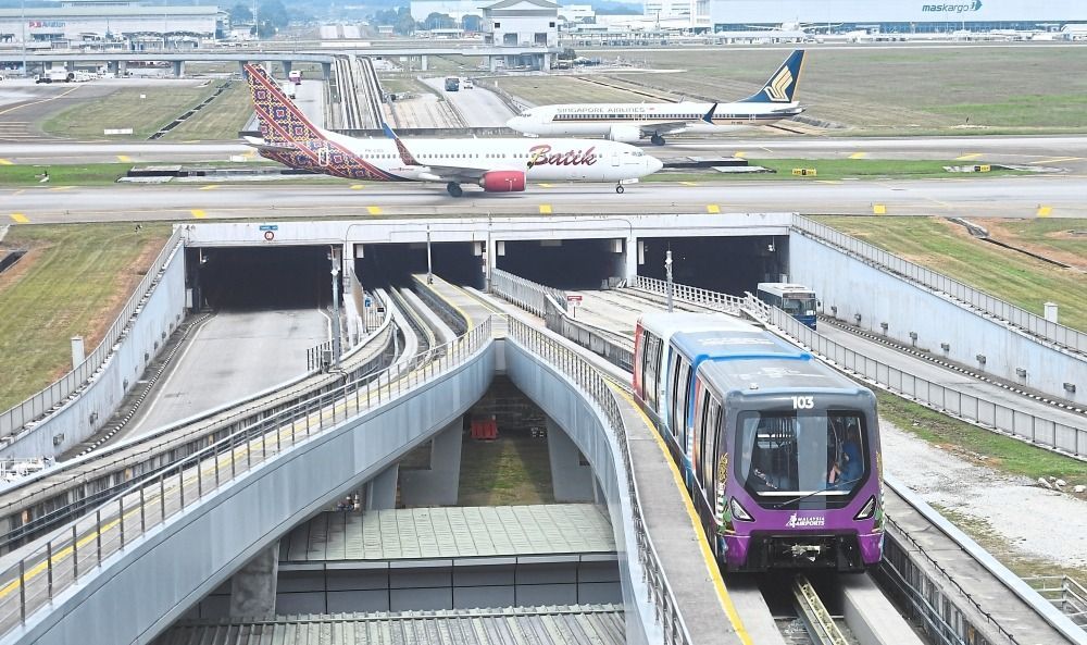 陆兆福:KLIA 1接驳车月底恢复全天候运作