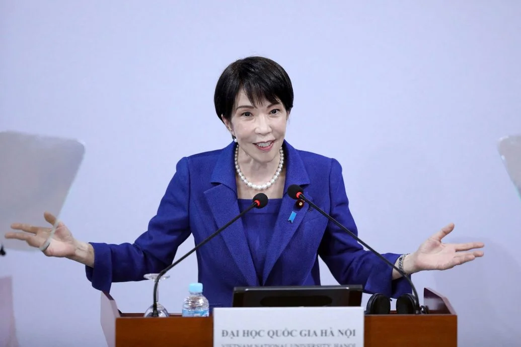 高市承诺深化越南关系 促东南亚加强区域供应链