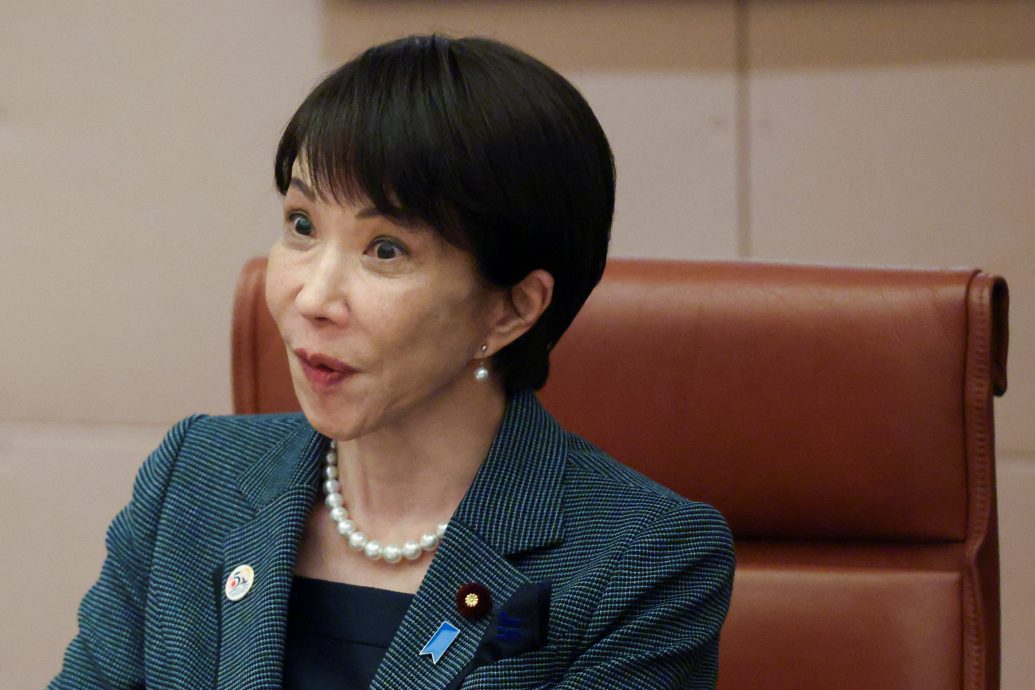高市早苗上台后 自民党高层首次访中但无见中国