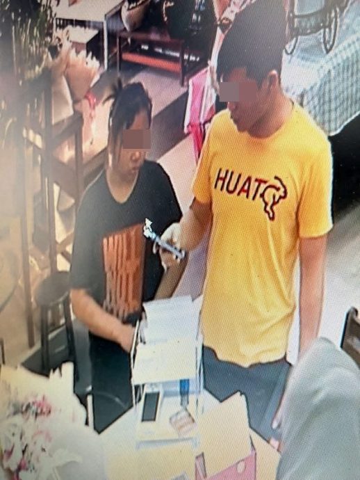 鸳鸯盗假转账骗高价商品 横跨森甲至少10商家中招