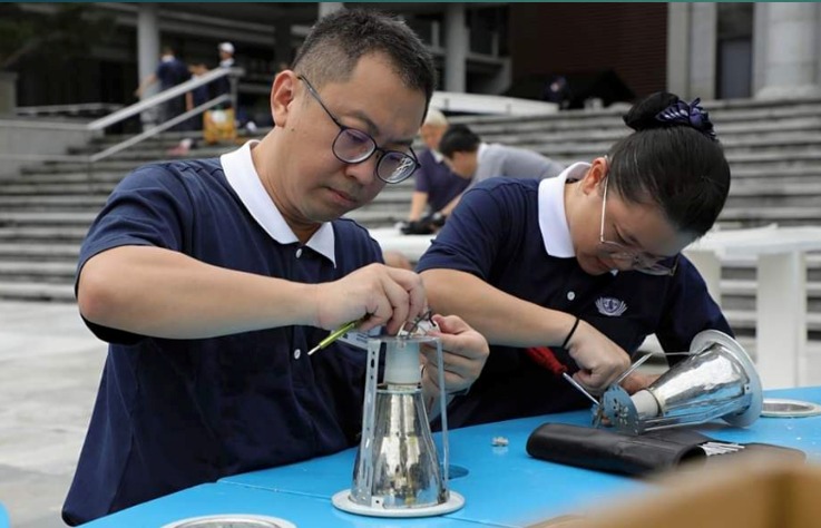 暖势力 / 慈济60周年庆暨万人浴佛典礼510举行 在动荡时代“为心”浴佛,为世界点一盏灯