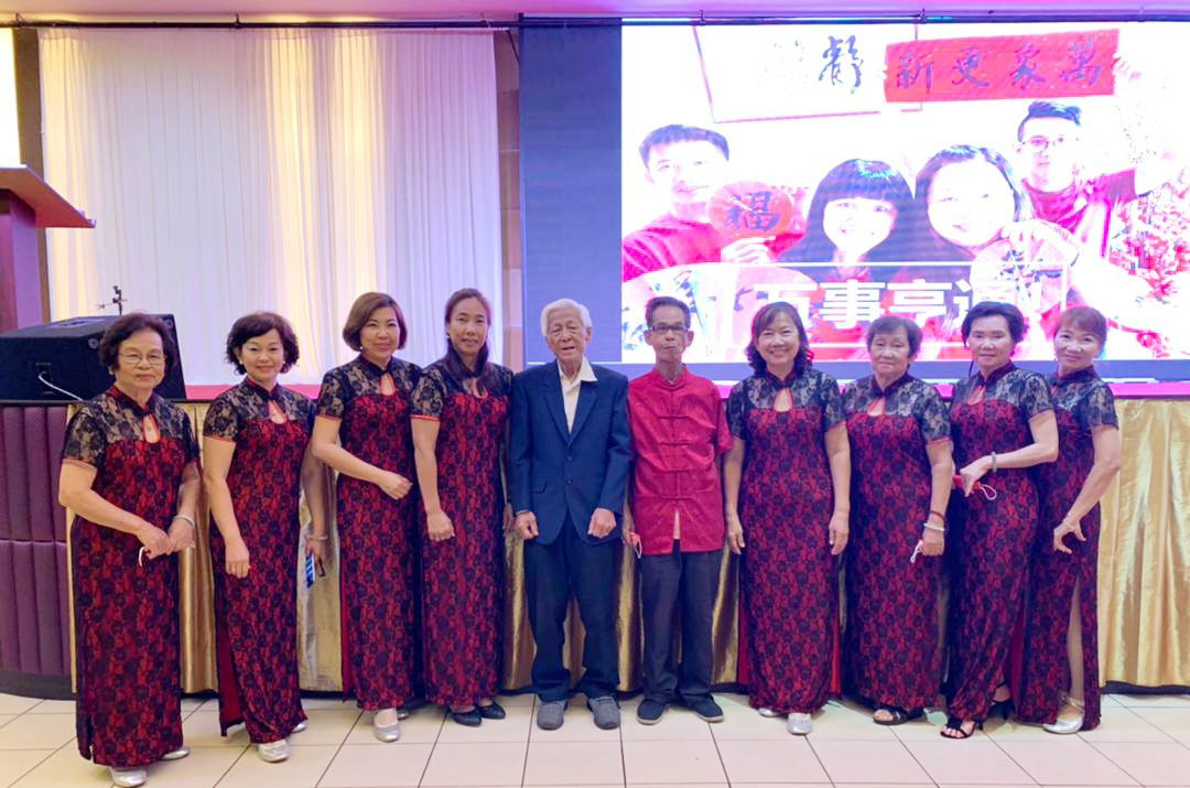 (锁文)乐活频道(5月7日见报):12人娘子军唱响客家山歌,9年坚守传承南洋乡音
