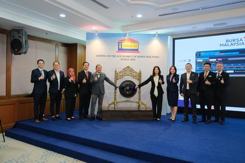 Gold Li Holdings Listing Ceremony (1)