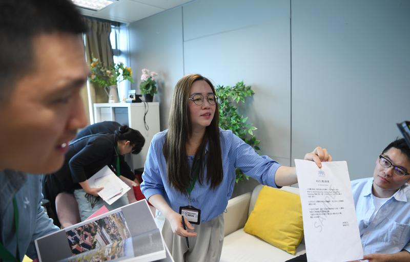 ICAC咖啡厅飘香 沉浸式体验让市民当调查专员