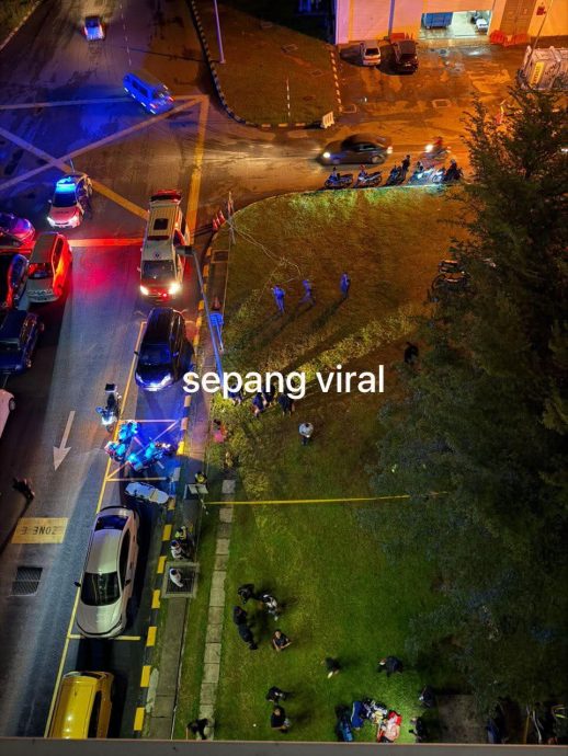 KLIA2再有坠楼案·30岁非洲男子3楼坠下不治