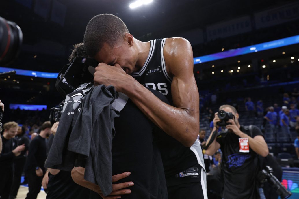 NBA季后赛|西决抢七粉碎雷霆卫冕梦 马刺总决赛约战纽约人