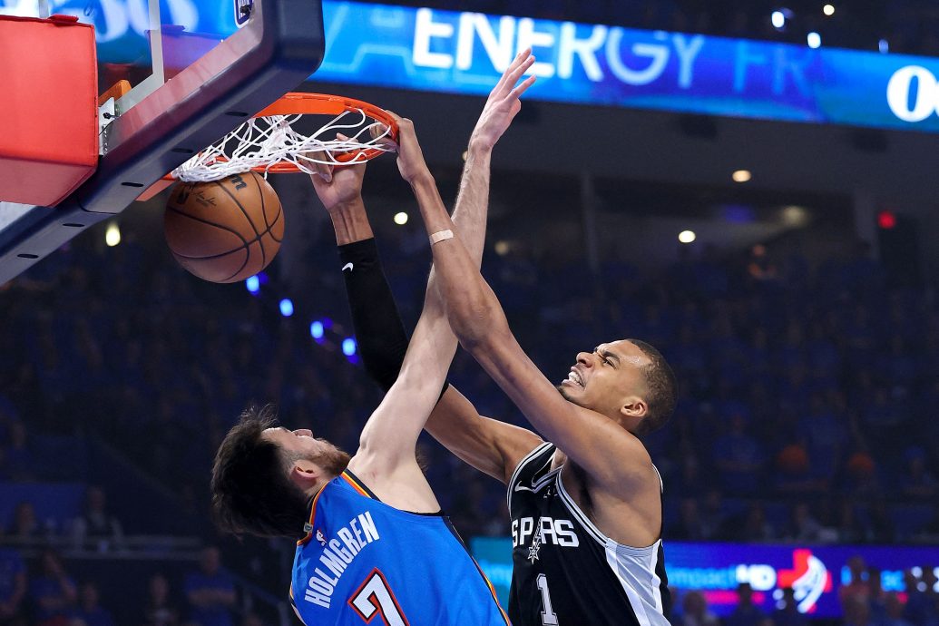 NBA季后赛|西决抢七粉碎雷霆卫冕梦 马刺总决赛约战纽约人