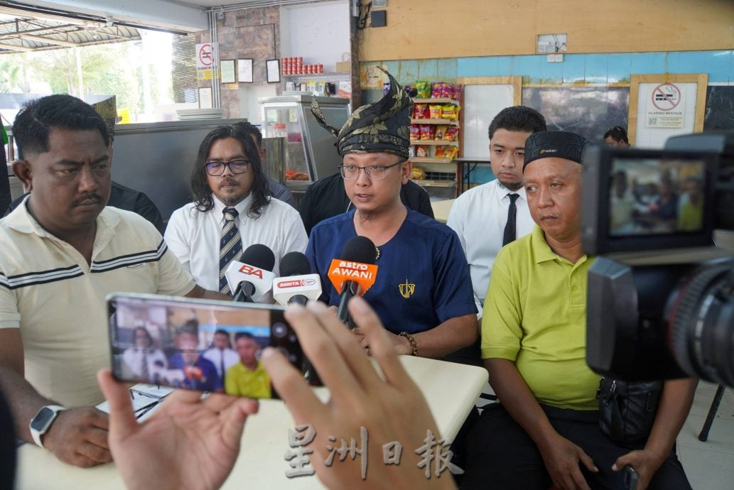 拿督公神龛有“阿拉”字眼 业者料今天完成录供后保外