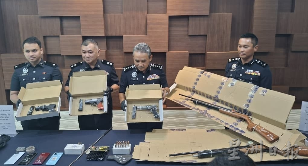 (全国版)邻国买枪 自制气枪 警上门逮捕修车员