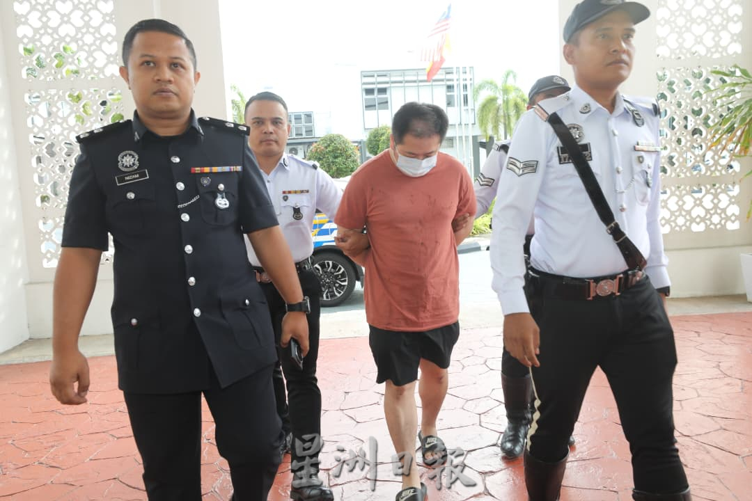 涉酒驾逆行撞摩托车骑士 男司机不认罪