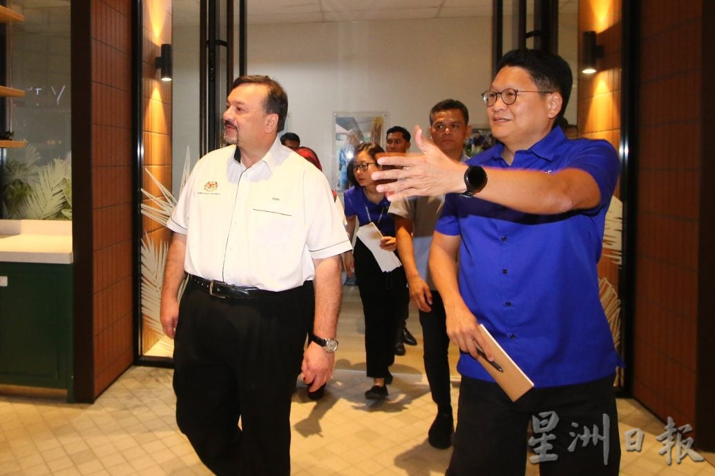 (全国版)首季GDP稳健 外资意愿强劲 第二财长:大马经济前景乐观
