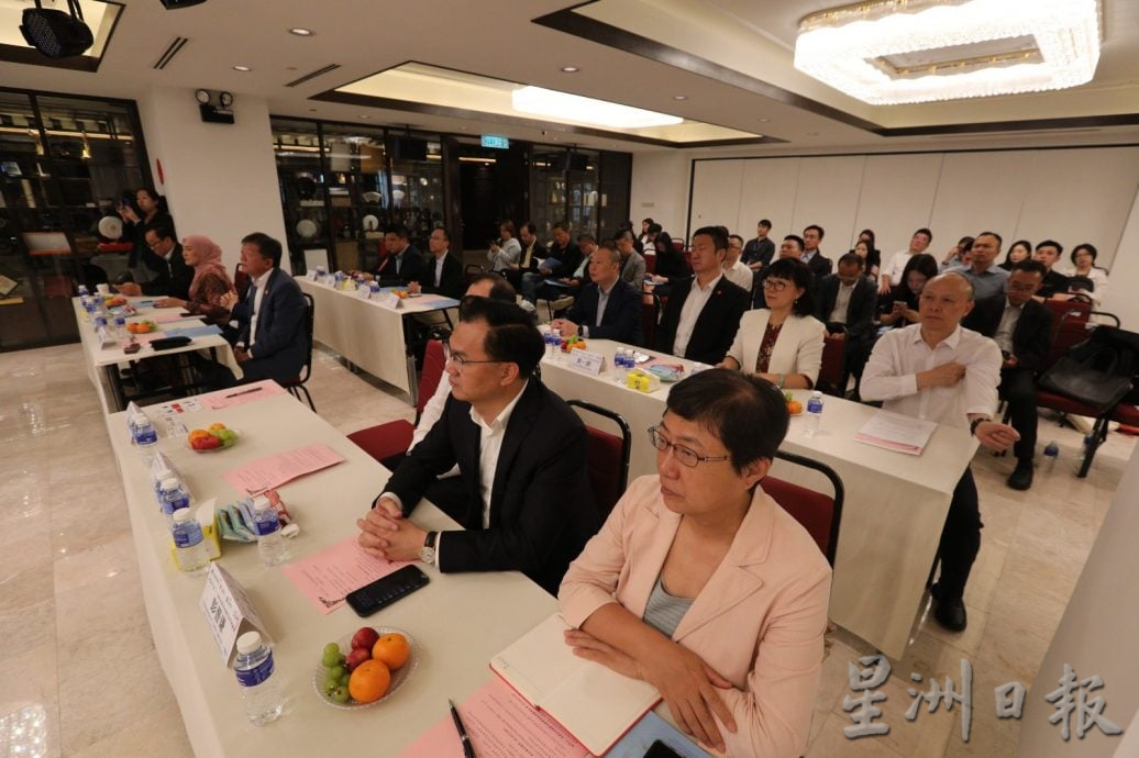 粤马企业投资对接会签3合作备忘录 吴源盛:设“一站式落地服务团队”助外企落地大马