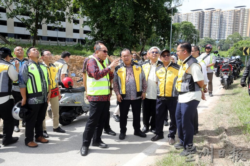 全国/ 亚历山大:耗资2000万全面大翻新 联邦大道摩托车道8月竣工