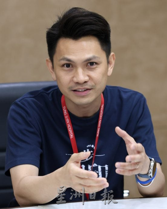 暖势力/一步一脚印 从病患到义工